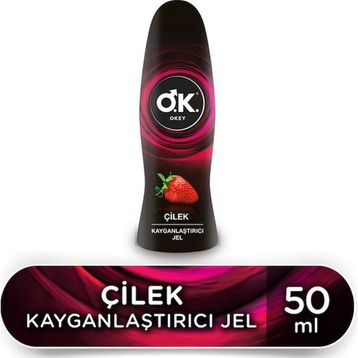 Okey Çilek 50 ml Kayganlaştırıcı Jel
