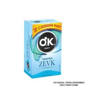Okey Ekstra Zevk 20li Prezervatif