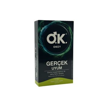 Okey Gerçek Uyum 10 Adet Prezervatif