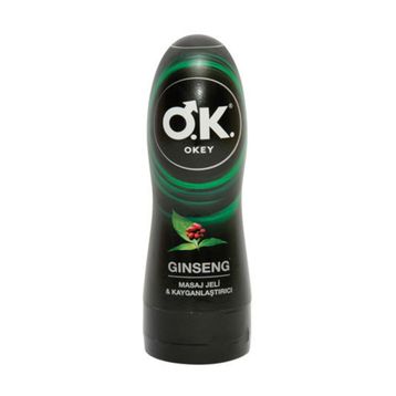 Okey Ginseng 2x200 ml Kayganlaştırıcı Masaj Jeli