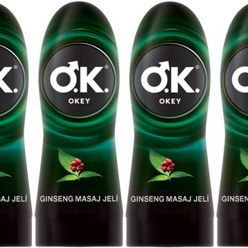Okey Ginseng 4x200 ml Masaj Jeli