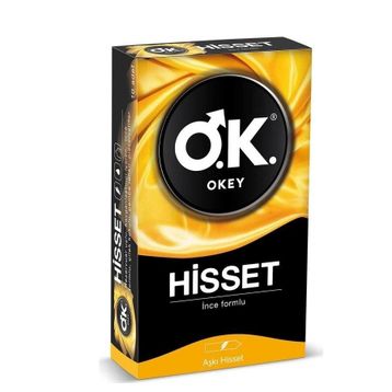 Okey Hisset 10 Adet Prezervatif