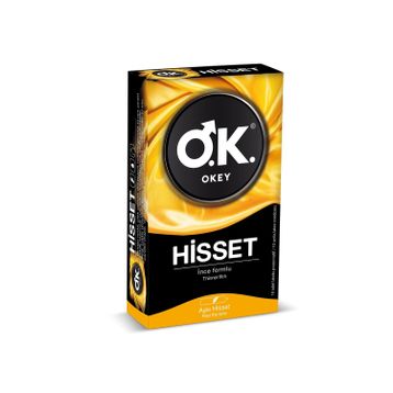 Okey Hisset 10 Adet Prezervatif
