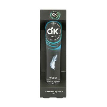 Okey Hisset 100 ml Kayganlaştırıcı Jel