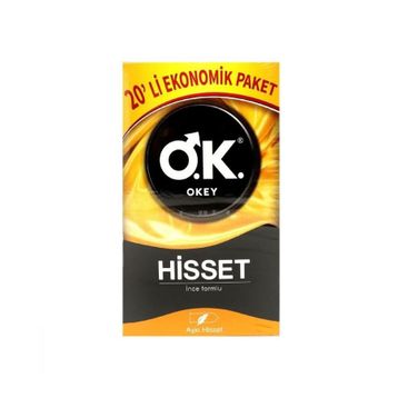 Okey İstediğini Seç Hisset 20li Prezervatif