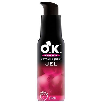 Okey Kayganlaştırıcı Jel Çilek Aromalı 100 ml