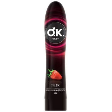 Okey Kayganlaştırıcı Jel Çilek Aromalı 100 ml