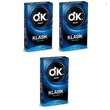 Okey Klasık 3x10 Adet Prezervatıf