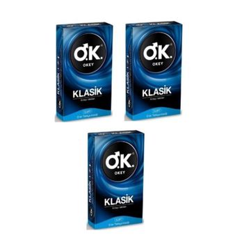 Okey Klasık 3x10 Adet Prezervatıf