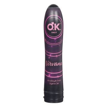 Okey Nirvana 100 ml Uyarıcı Etkili Kayganlaştırıcı Jel
