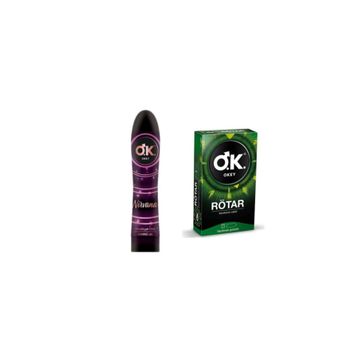 Okey Nirvana 100 ml Uyarıcı Jel + Okey Zero 100 ml Kayganlaştırıcı Jel