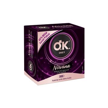 Okey Nirvana 40'lı Prezervatif