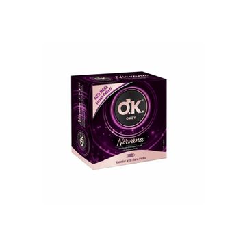 Okey Nirvana 40'lı Prezervatif