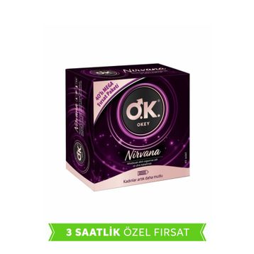 Okey Nirvana 40'lı Prezervatif