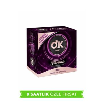 Okey Nirvana 40'lı Prezervatif