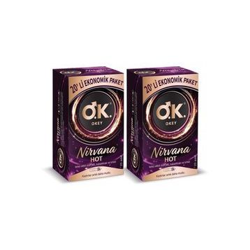 Okey Nirvana Hot 20x2 Adet Prezervatif
