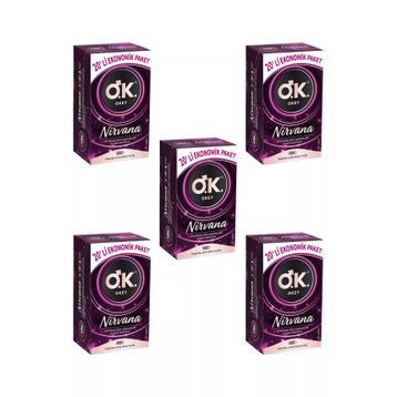 Okey Nirvana Hot 20x5 Adet Prezervatif