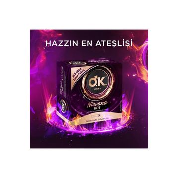 Okey Nirvana Hot 35'li Prezervatif