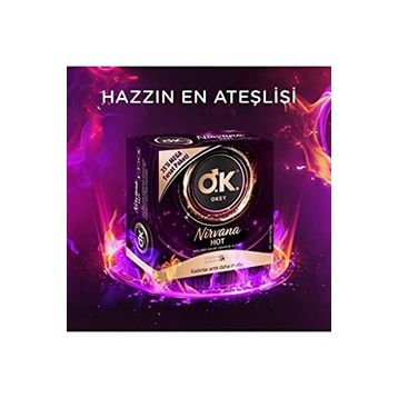 Okey Nirvana Hot 35'li Prezervatif