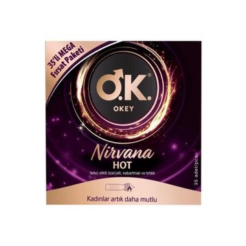 Okey Nirvana Hot 35'li Prezervatif