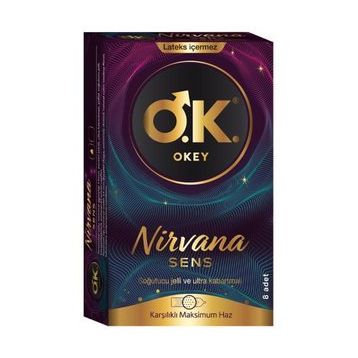Okey Nirvana Sens 8'li Prezervatif