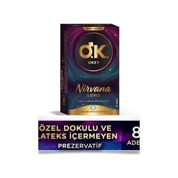 Okey Nirvana Sens 8'li Prezervatif