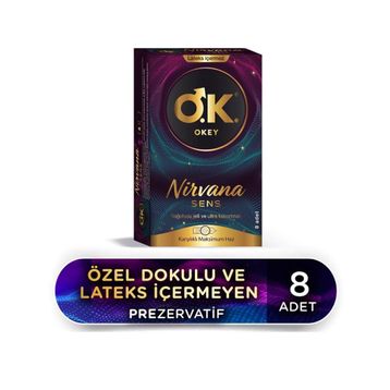 Okey Nirvana Sens 8'li Prezervatif