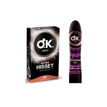 Okey Prezervatif Ve Kayganlaştırıcı Set