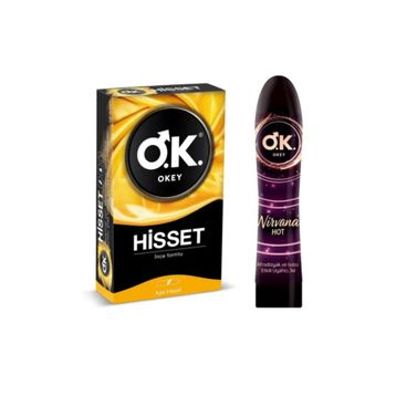 Okey Prezervatif Ve Kayganlaştırıcı Set