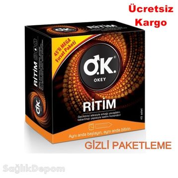 Okey Ritim 45'li Prezervatif
