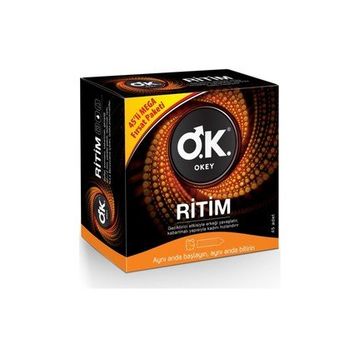 Okey Ritim 45'li Prezervatif