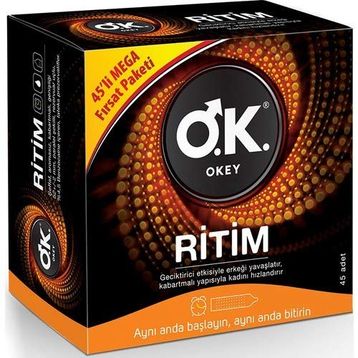 Okey Ritim 45'li Prezervatif