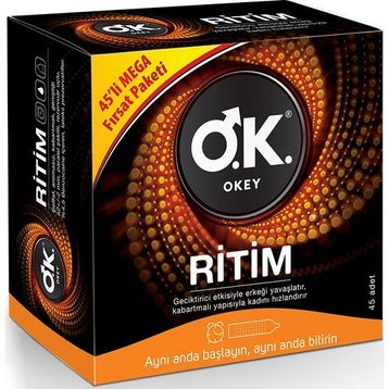 Okey Ritim 45'li Prezervatif