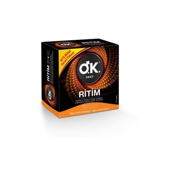 Okey Ritim 45'li Prezervatif