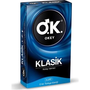 Okey Ritim 45'li Prezervatif