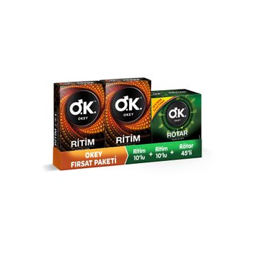 Okey Ritim 45'li Prezervatif