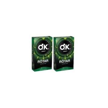 Okey Rötar 2x10'lu Prezervatif