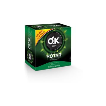 Okey Rötar 45'li Fırsat Paketi Geciktiricili Prezervatif