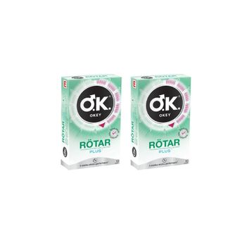 Okey Rötar Plus 2x10'lu Prezervatif