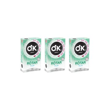Okey Rötar Plus 3x10'lu Prezervatif