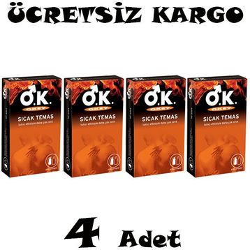 Okey Sıcak Temas 40'lı Prezervatif