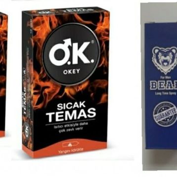 Okey Sıcak Temas 40'lı Prezervatif