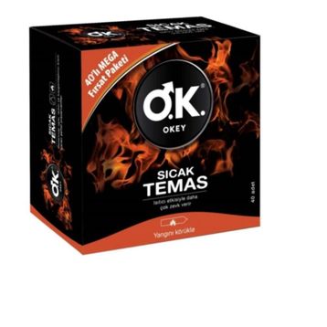 Okey Sıcak Temas 40'lı Prezervatif