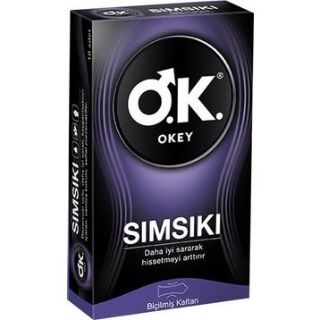 Okey Sımsıkı 10 Adet Prezervatif