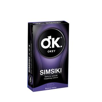 Okey Sımsıkı 10 Adet Prezervatif
