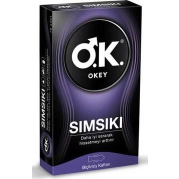 Okey Sımsıkı 10 Adet Prezervatif