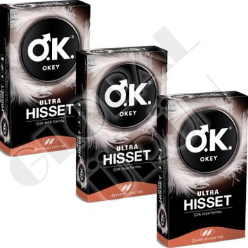 Okey Ultra Hisset 30'lu Prezervatif