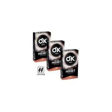 Okey Ultra Hisset 30'lu Prezervatif