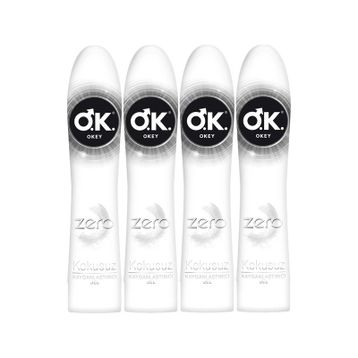 Okey Zero 4x100 ml Kayganlaştırıcı Jel