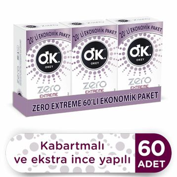Okey Zero 60'lı Prezervatif